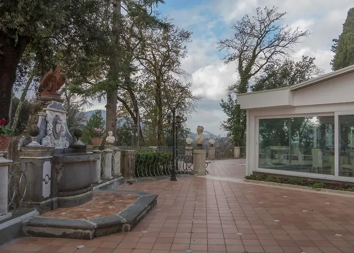 Ortensia D'avalos Курортный комплекс Alvignano