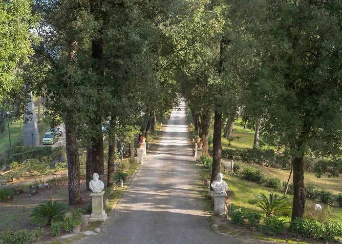 Ortensia D'avalos Курортный комплекс Alvignano